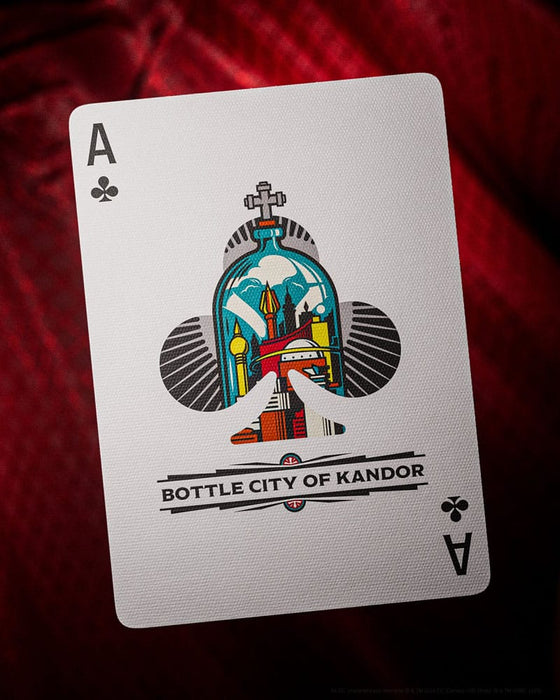 Baraja de cartas de Superman The Man of Steel