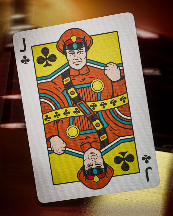 Baraja de cartas de Superman The Man of Steel