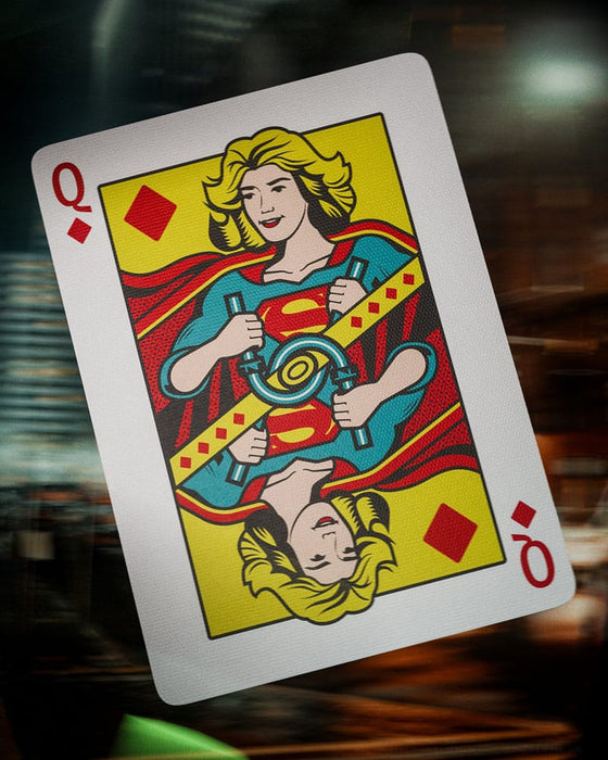 Baraja de cartas de Superman The Man of Steel