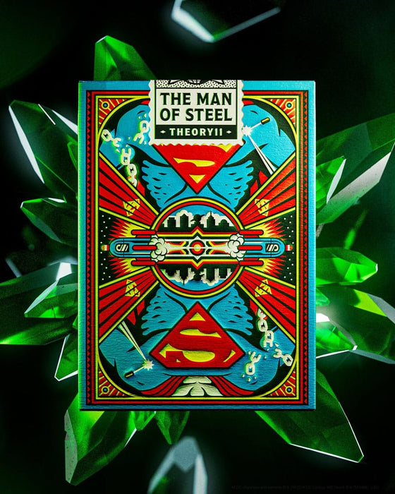 Baraja de cartas de Superman The Man of Steel