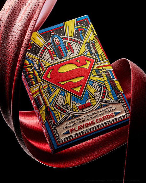 Baraja de cartas de Superman The Man of Steel