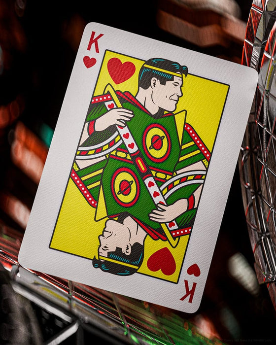 Baraja de cartas de Superman The Man of Steel
