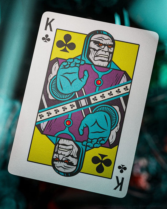 Baraja de cartas de Superman The Man of Steel