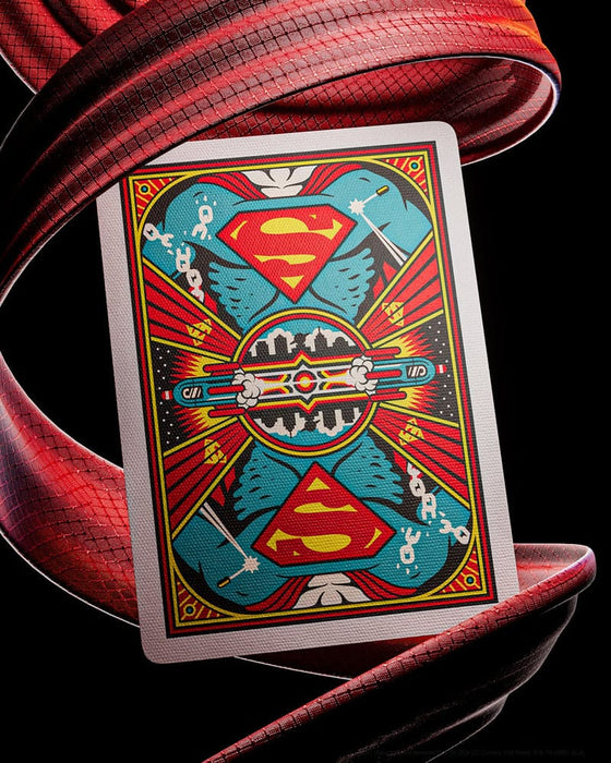 Baraja de cartas de Superman The Man of Steel