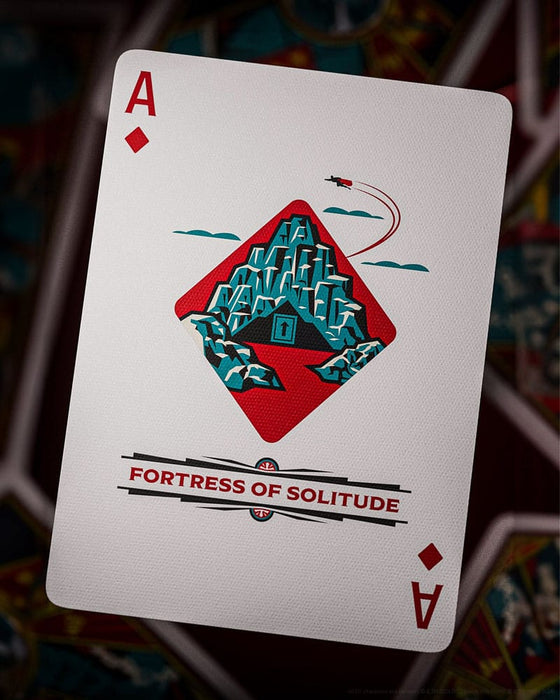 Baraja de cartas de Superman The Man of Steel