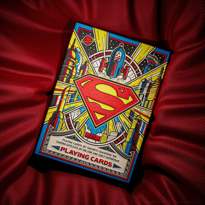Baraja de cartas de Superman The Man of Steel