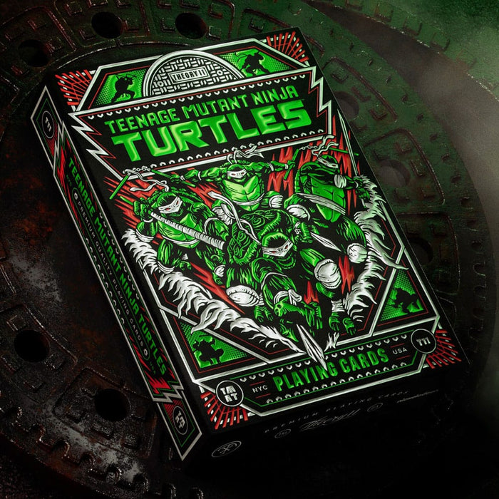 Teenage Mutant Ninja Turtles Carte da gioco