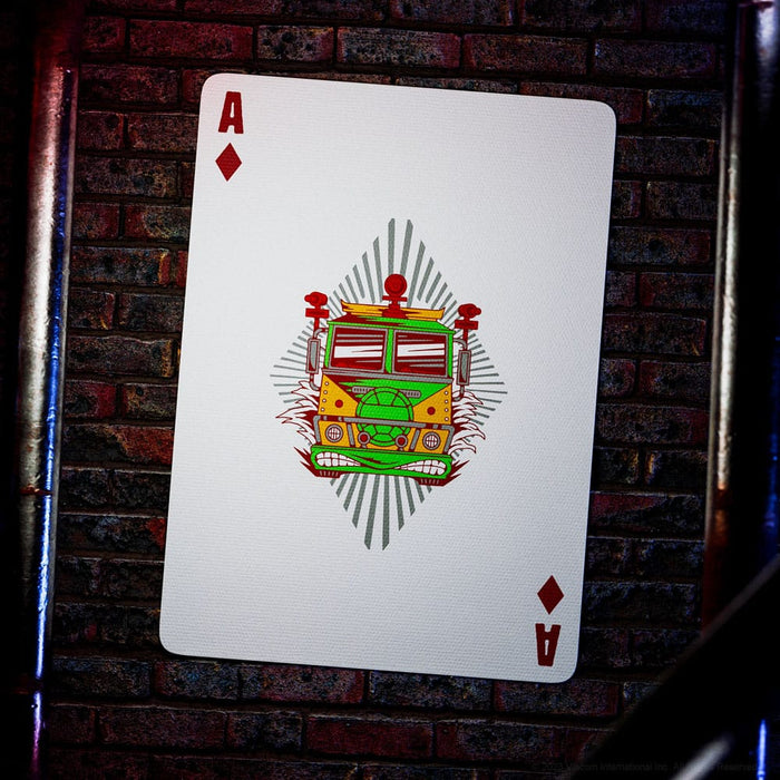 Teenage Mutant Ninja Turtles Carte da gioco