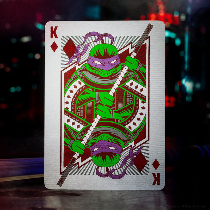 Teenage Mutant Ninja Turtles Carte da gioco