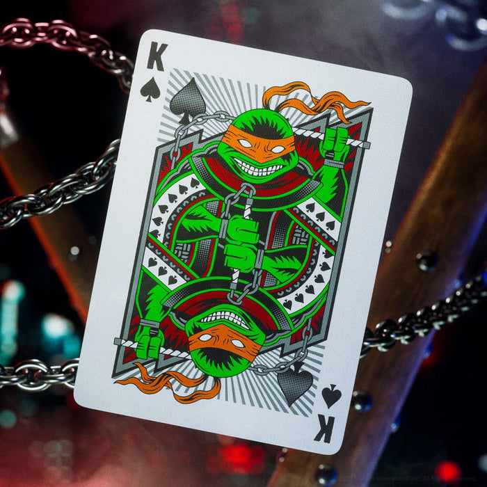 Teenage Mutant Ninja Turtles Carte da gioco
