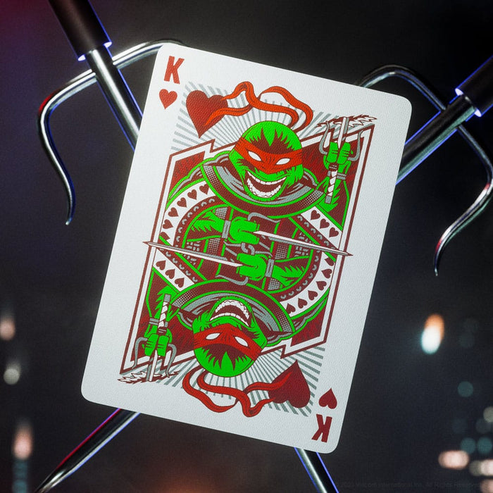 Teenage Mutant Ninja Turtles Carte da gioco
