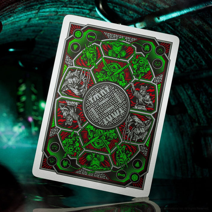 Teenage Mutant Ninja Turtles Carte da gioco