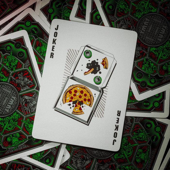 Teenage Mutant Ninja Turtles Carte da gioco
