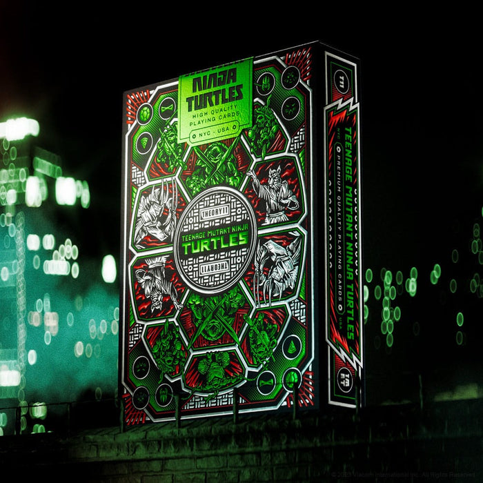 Teenage Mutant Ninja Turtles Carte da gioco
