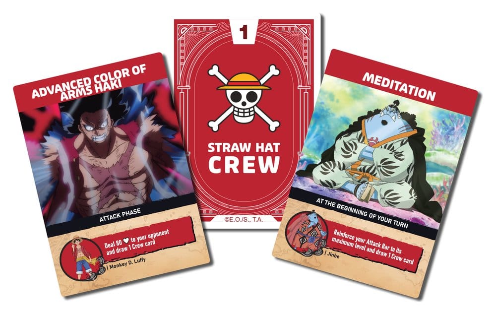 Juego de mesa One Piece Pirate Battle (edición en inglés)