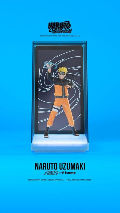 Figura Luminosa Naruto Uzumaki de Naruto Shippuden (NEON)