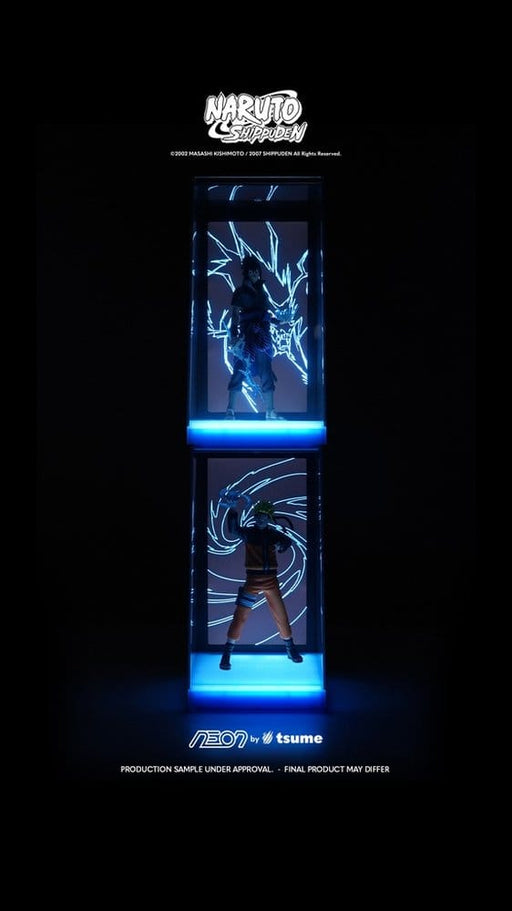 Figurine lumineuse Naruto Shippuden Sasuke Uchiha (NEON)