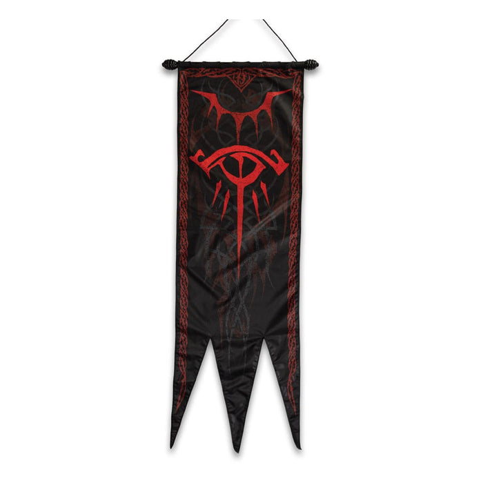 The Lord of the Rings oorlogsbanier van Sauron