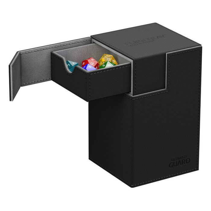 Ultimate Guard Flip'n'Tray Deck Case 100+ Deck Box in Black