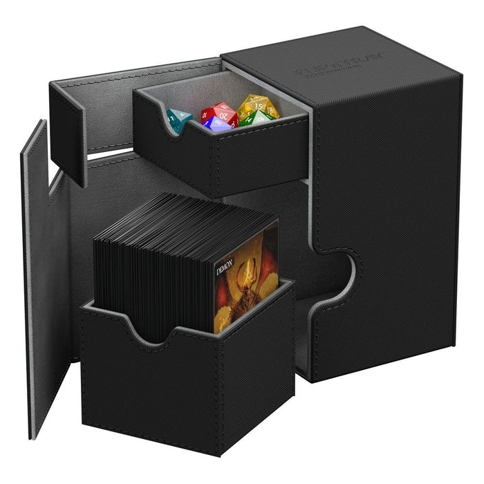 Ultimate Guard Flip'n'Tray Deck Case 100+ Deck Box in Black