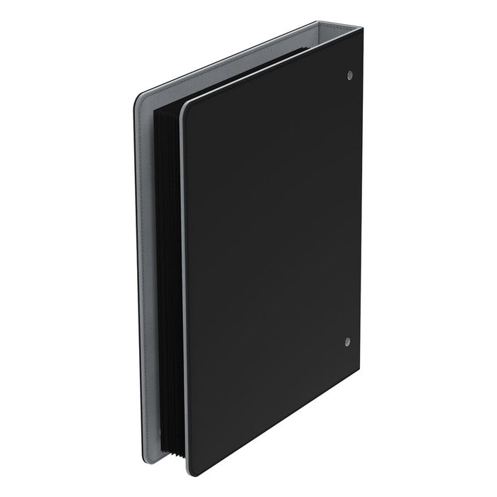 Ultimate Guard Collector's Album Xenoskin Regular Slim Sammelordner, Schwarz