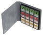 Ultimate Guard Collector's Album Xenoskin QuadRow Slim Schwarz
