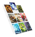 Ultimate Guard 9-Pocket Binder Pages, Top-Loading, Pack of 100