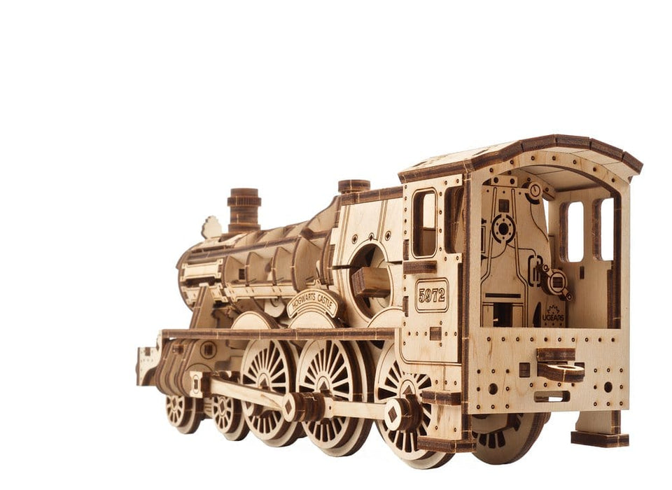 Harry Potter houten bouwpakket Zweinsteinexpres
