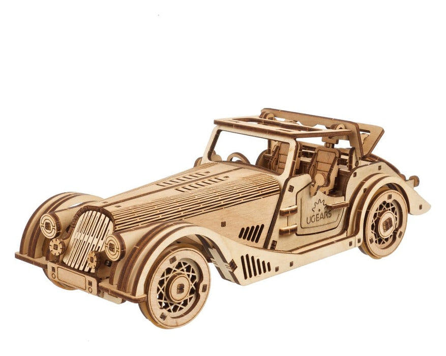 Sports Car Rapid Mouse Wooden Model Kit