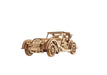 Sports Car Rapid Mouse Wooden Model Kit