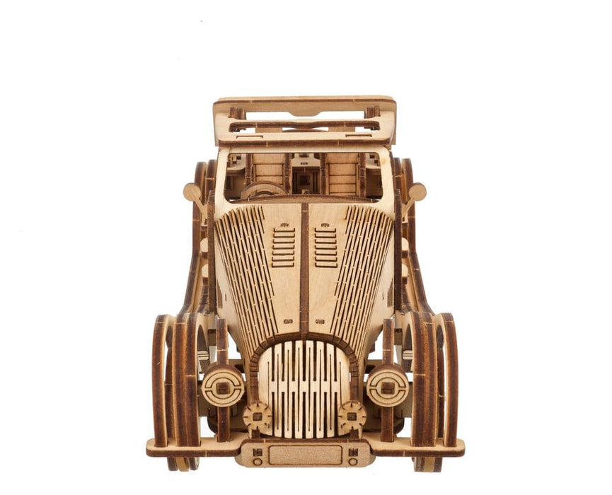 Sports Car Rapid Mouse Wooden Model Kit