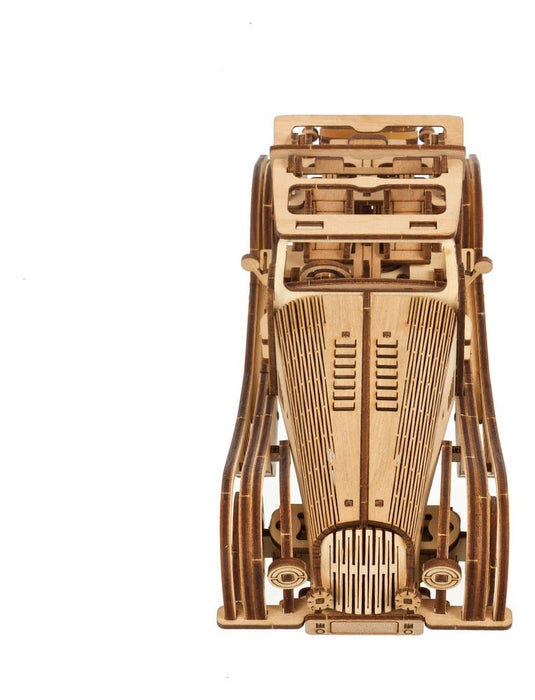 Sports Car Rapid Mouse Wooden Model Kit
