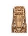 Sports Car Rapid Mouse Wooden Model Kit