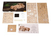 Sports Car Rapid Mouse Wooden Model Kit