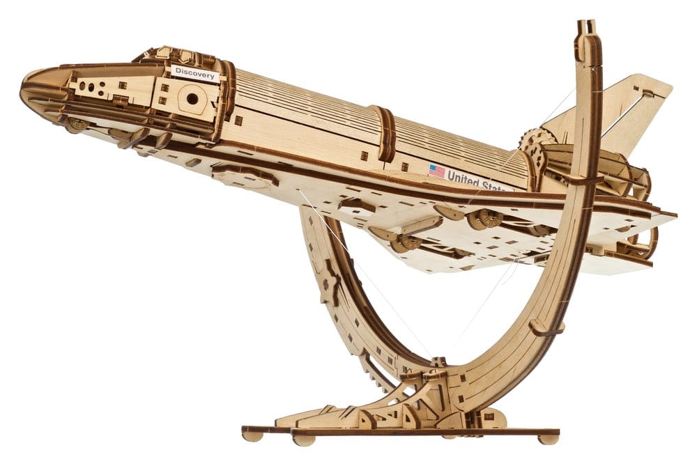 NASA Space Shuttle Discovery 3D houten bouwpakket