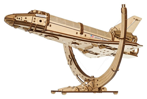NASA Space Shuttle Discovery 3D houten bouwpakket