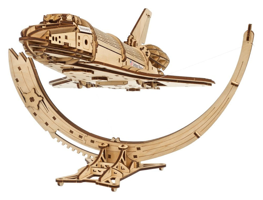 NASA Space Shuttle Discovery 3D houten bouwpakket