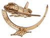 NASA Space Shuttle Discovery 3D houten bouwpakket