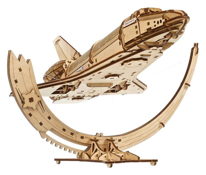 NASA Space Shuttle Discovery 3D houten bouwpakket