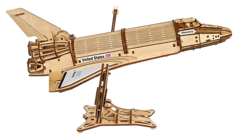 NASA Space Shuttle Discovery 3D houten bouwpakket