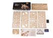 NASA Space Shuttle Discovery 3D houten bouwpakket
