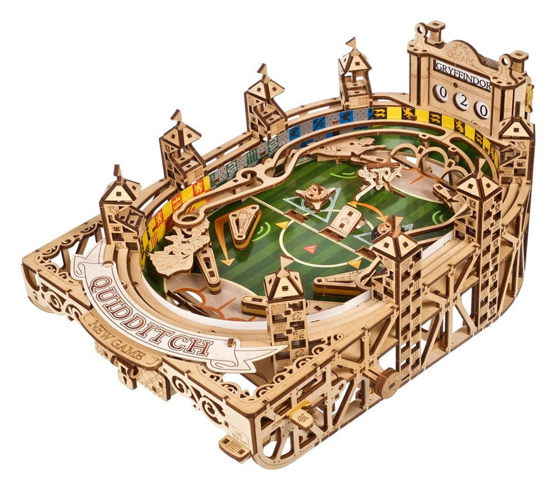Harry Potter Zwerkbal flipperkast houten bouwpakket
