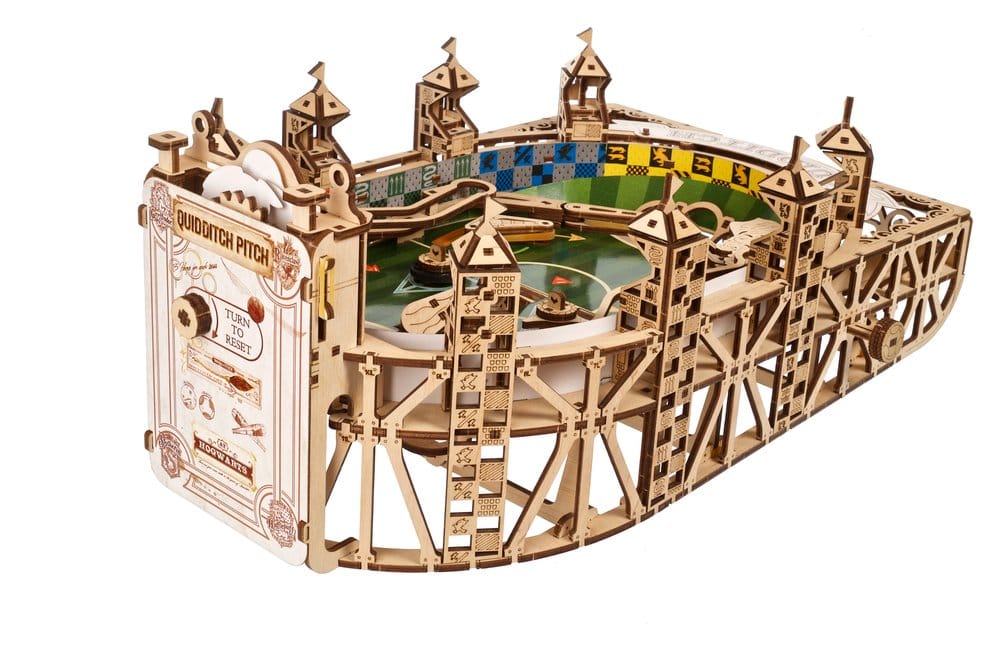Harry Potter Zwerkbal flipperkast houten bouwpakket