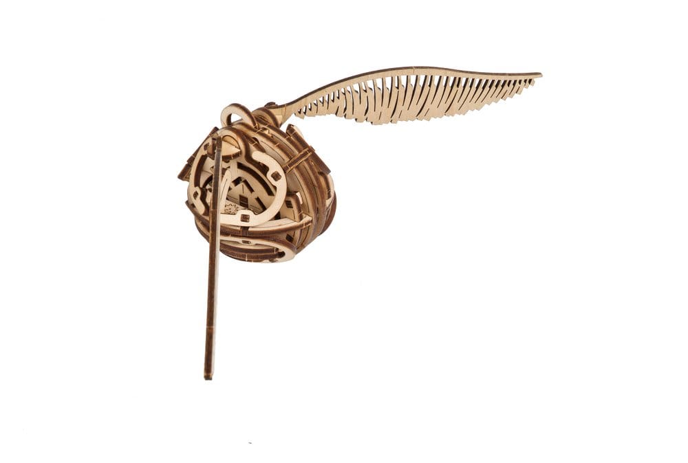 Harry Potter Golden Snitch Wooden Model Kit