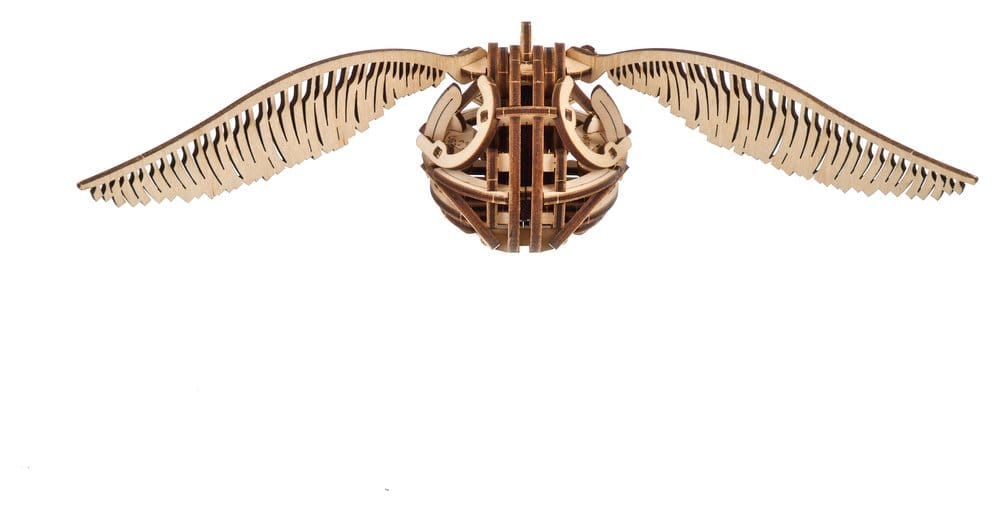 Harry Potter Golden Snitch Wooden Model Kit
