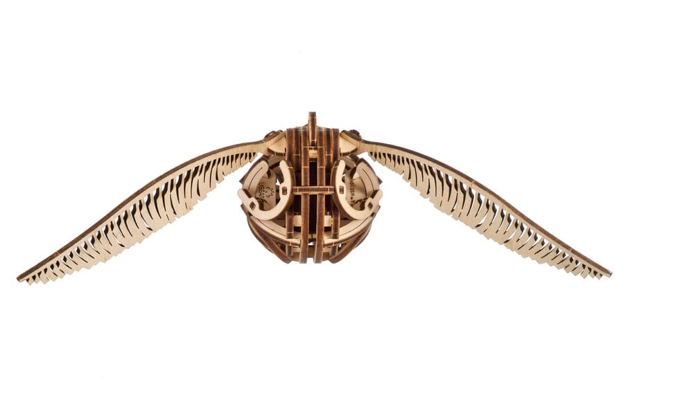 Harry Potter Golden Snitch Wooden Model Kit