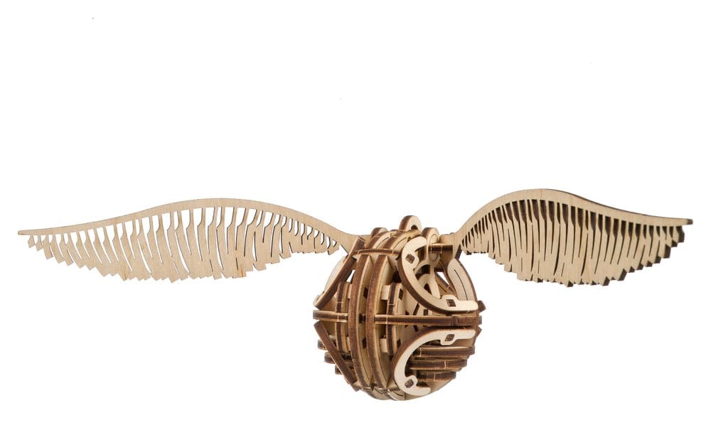 Harry Potter Golden Snitch Wooden Model Kit