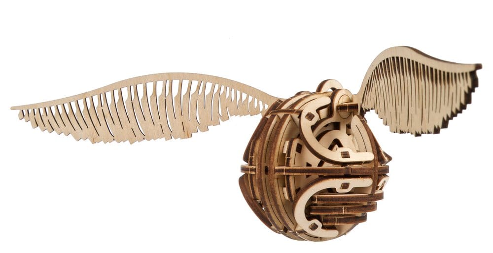 Harry Potter Golden Snitch Wooden Model Kit