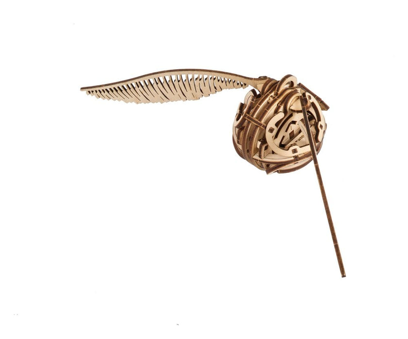 Harry Potter Golden Snitch Wooden Model Kit