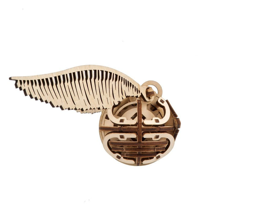 Harry Potter Golden Snitch Wooden Model Kit